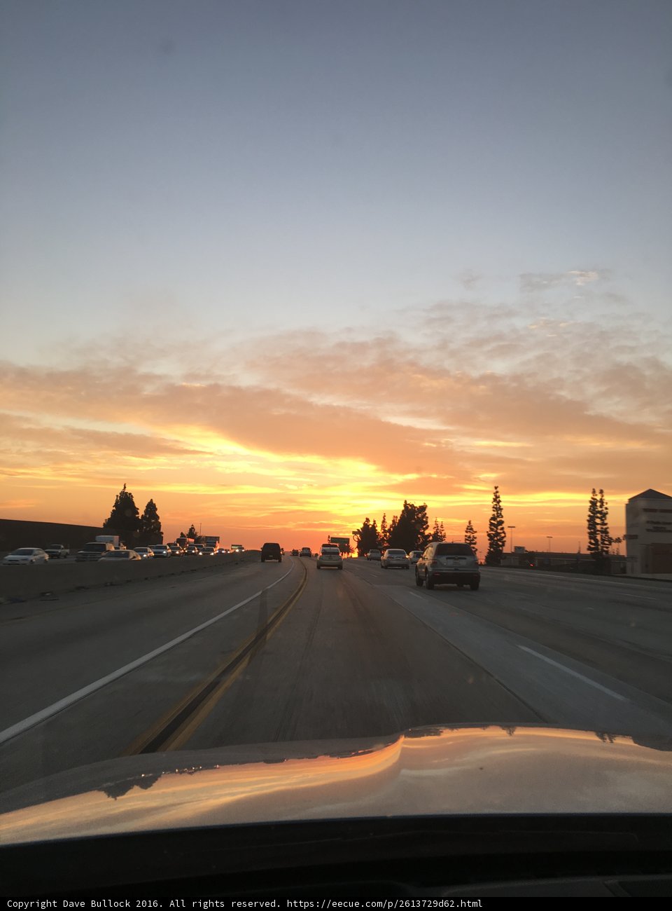 Rush Hour on the 405