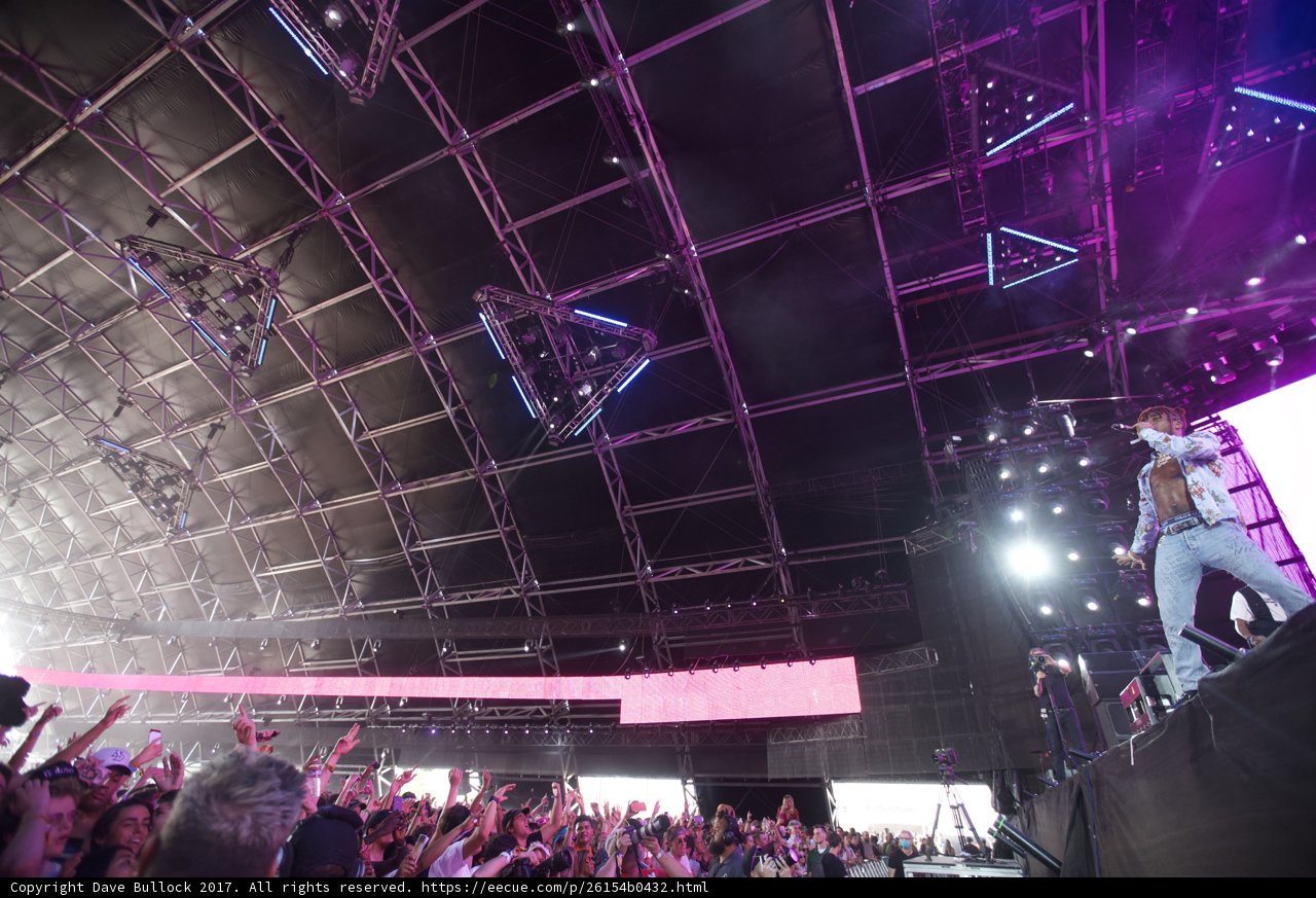 Rocking the Stage