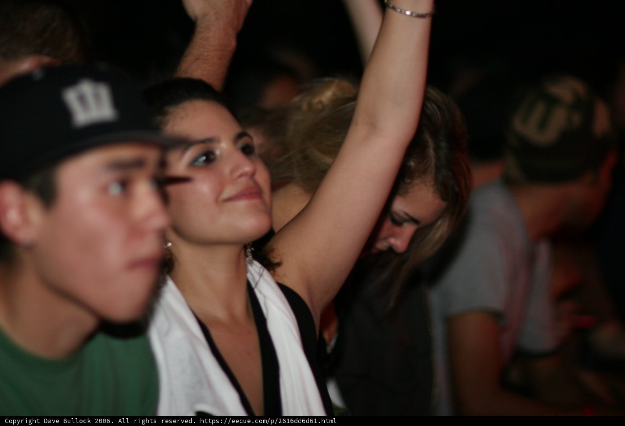 Arms Up in the Urban Club