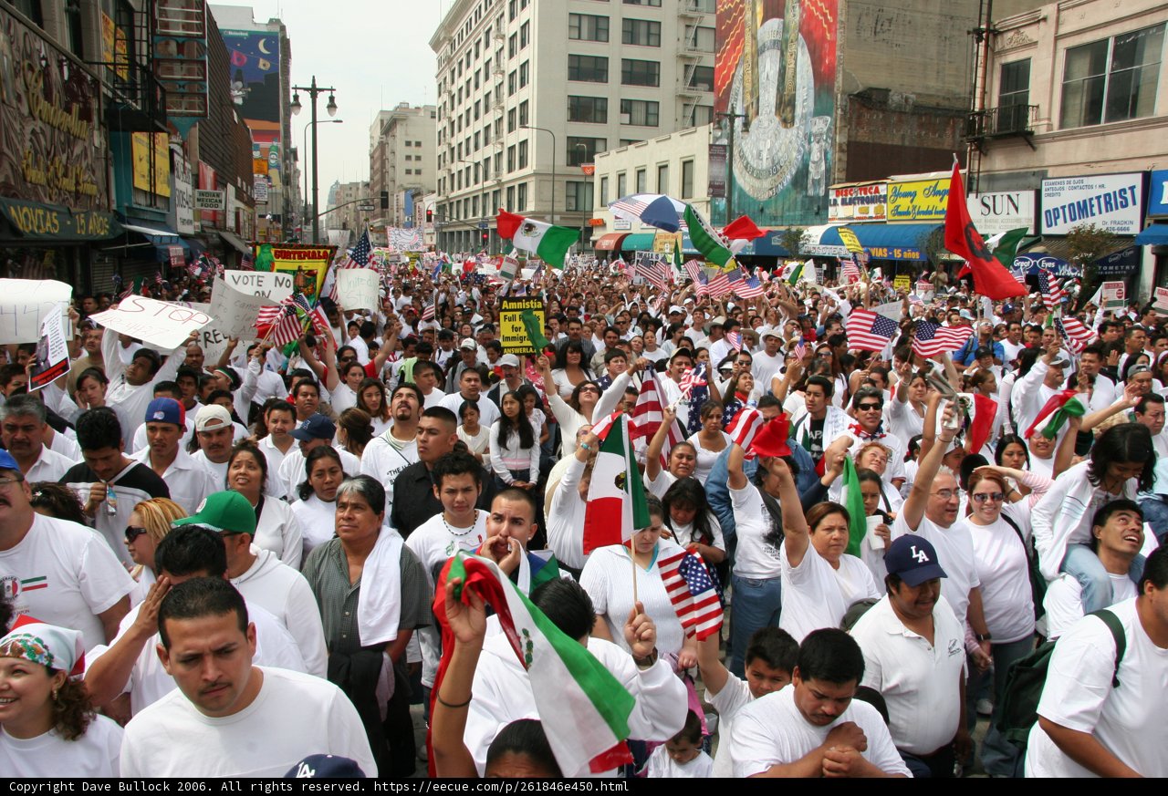 Marching for a cause