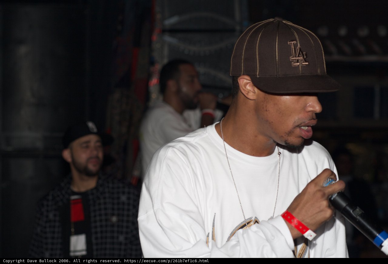 The Mic Man in His Signature Hats