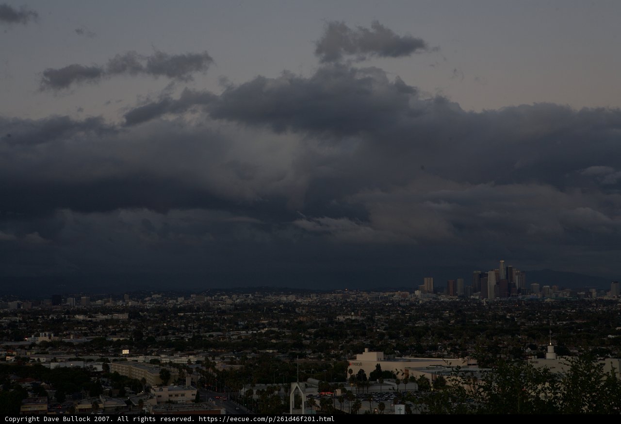 Cloudy Metropolis