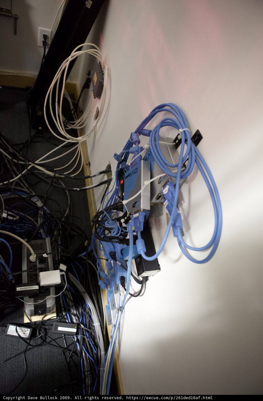 Chaotic Cables