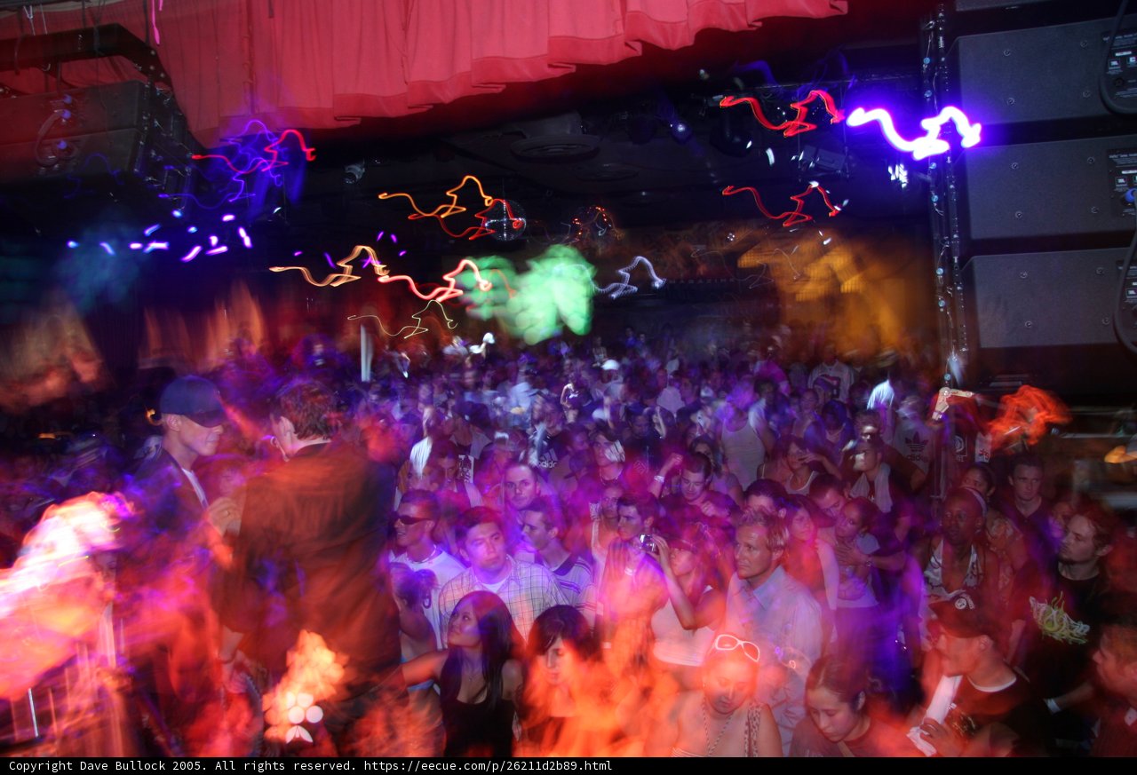 Electric Nights at the Urban Club