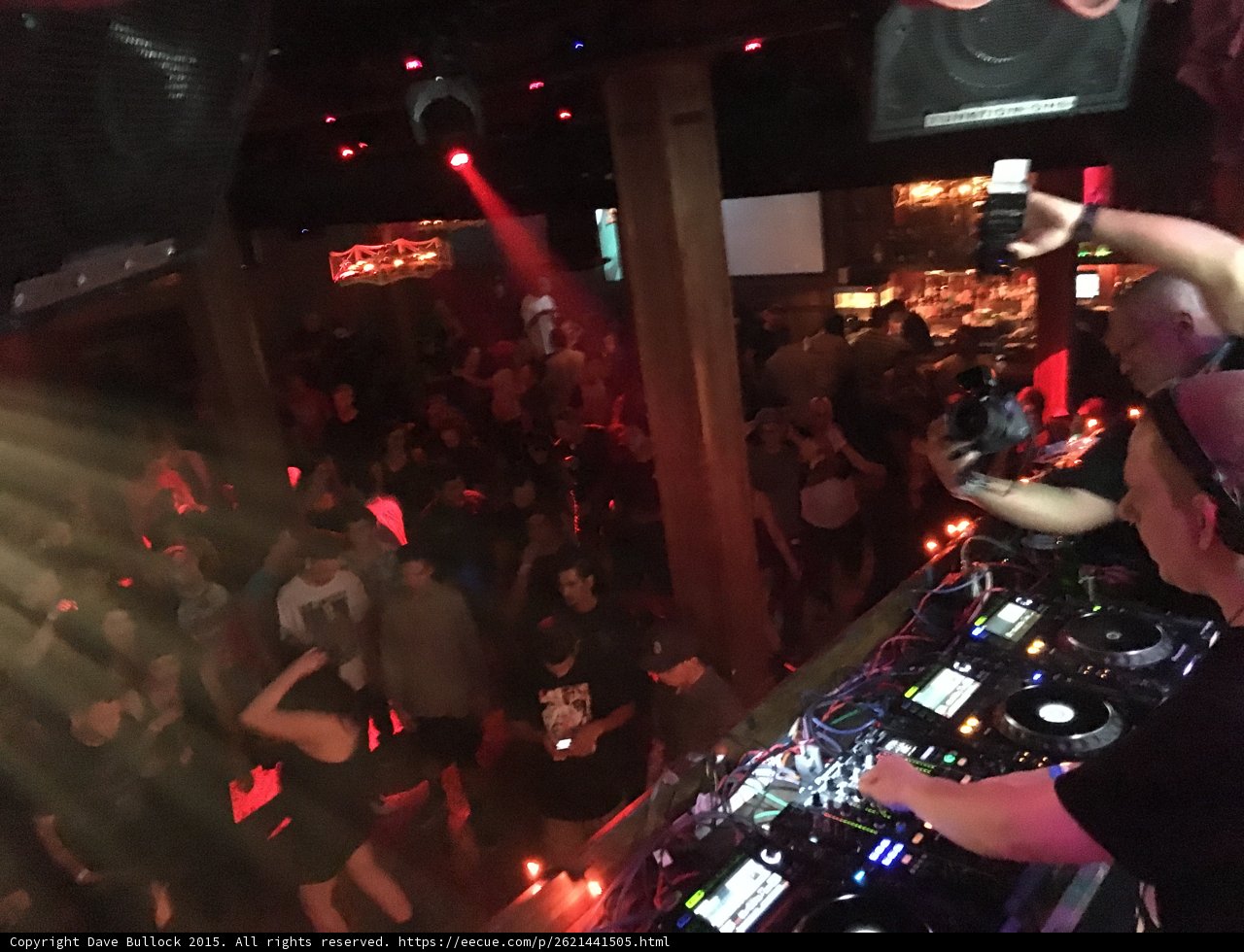 Nightclub Groove in LA