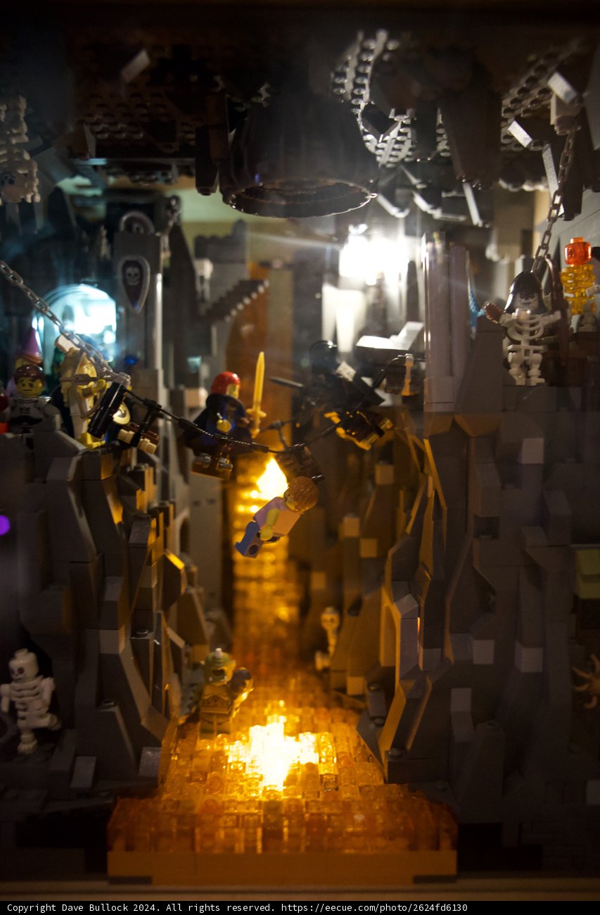 Adventurers in the Toy Cavern