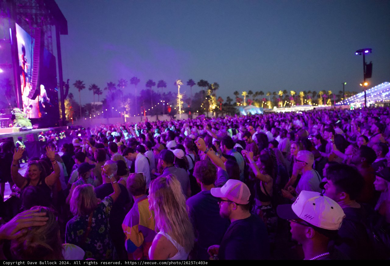 Electric Evenings: Coachella 2024, Week 2