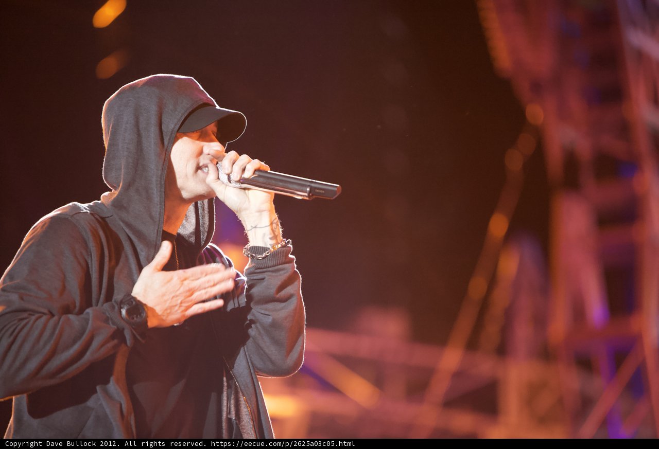 Eminem Rocks iHeart Radio with Solo Performance