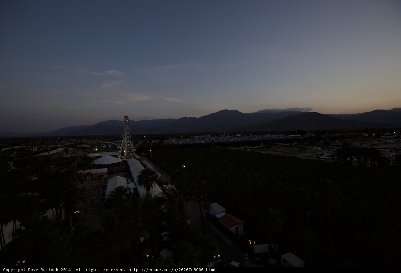 Dusk in the Metropolis