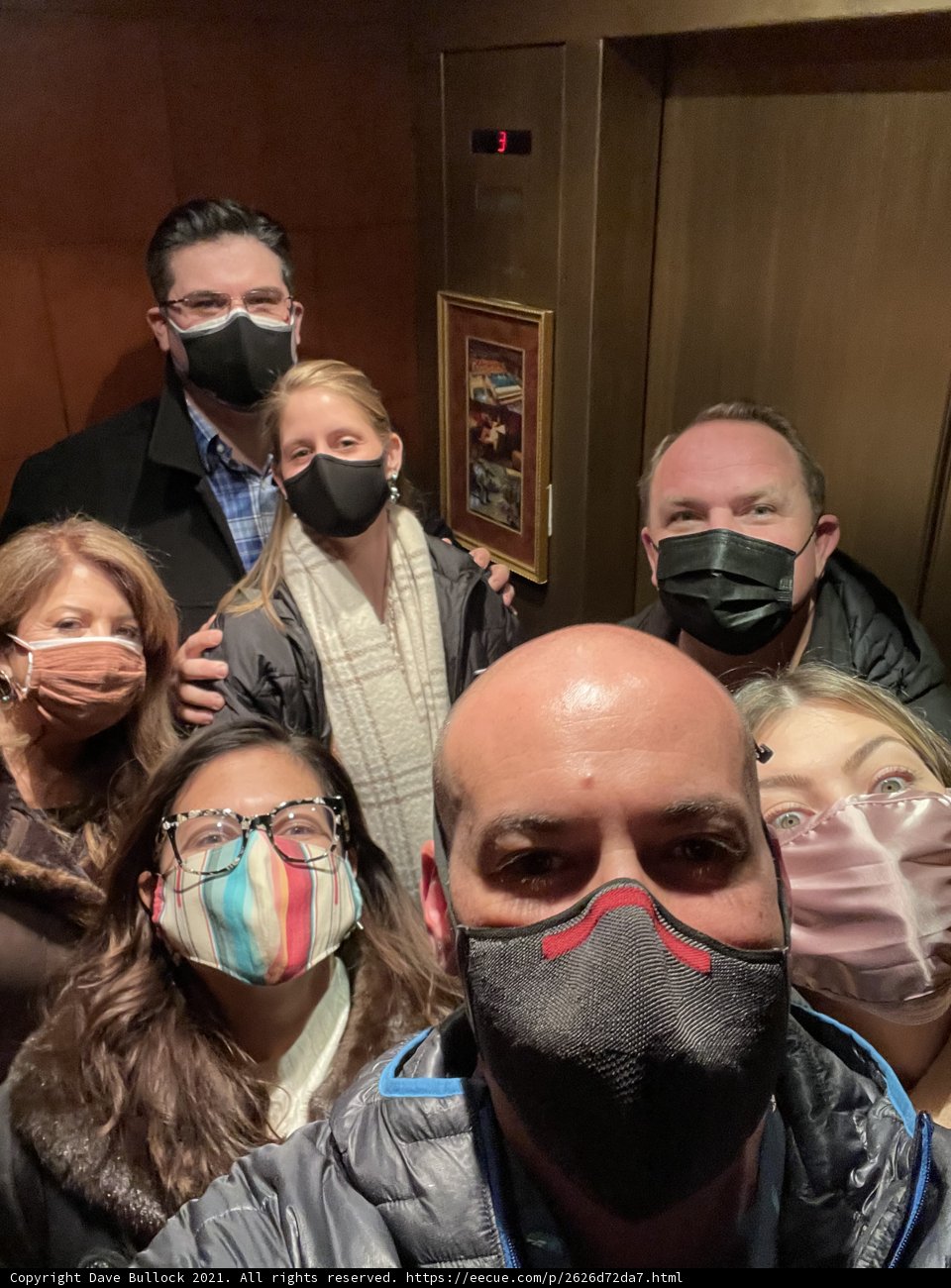 Elevator Mask Fashion