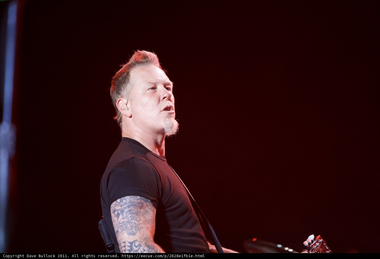 Metallichead Rocking the Big Four Festival