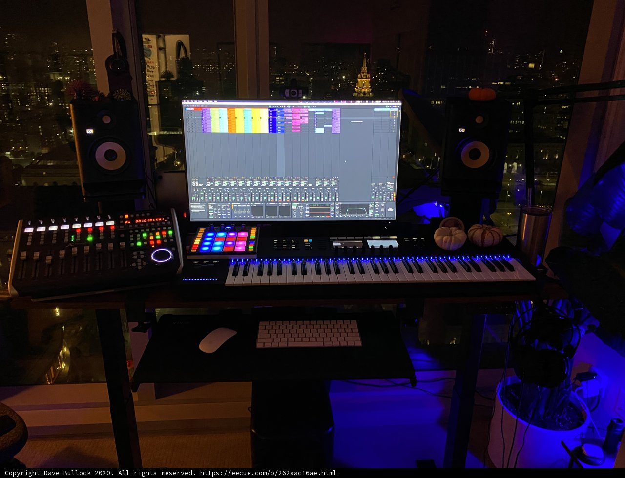 Workstation with musical additions