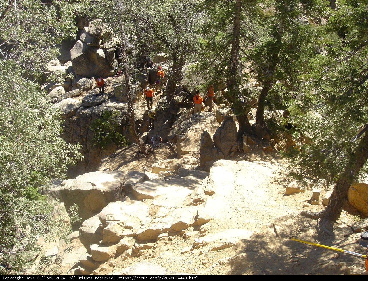 Hiking the Wilderness Trail
