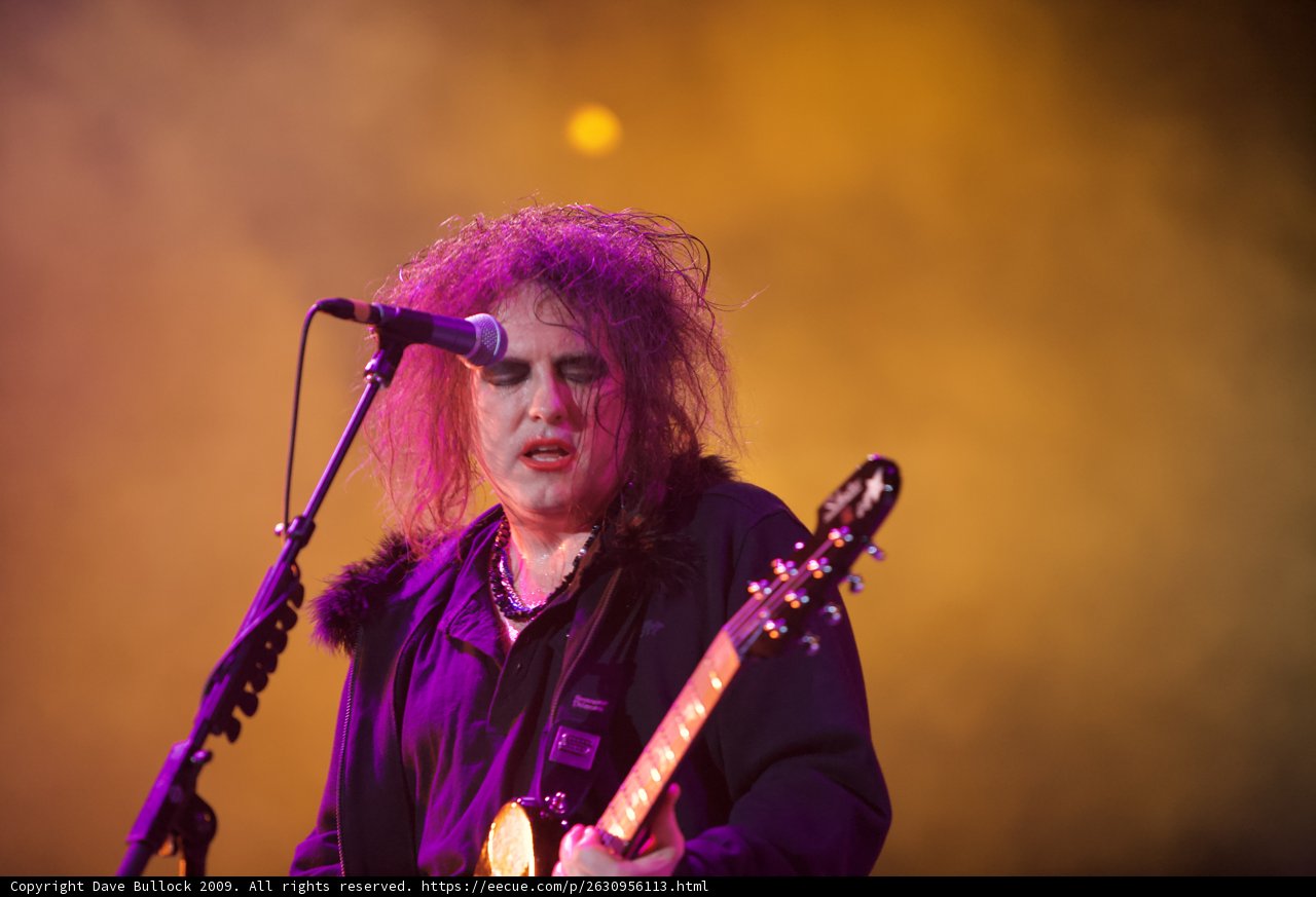 The Cure rocks the crowd at Rock Am Ring Festival