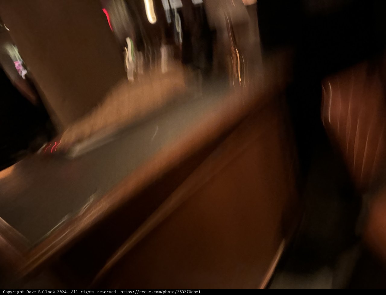 Blurred Moments at the Aria