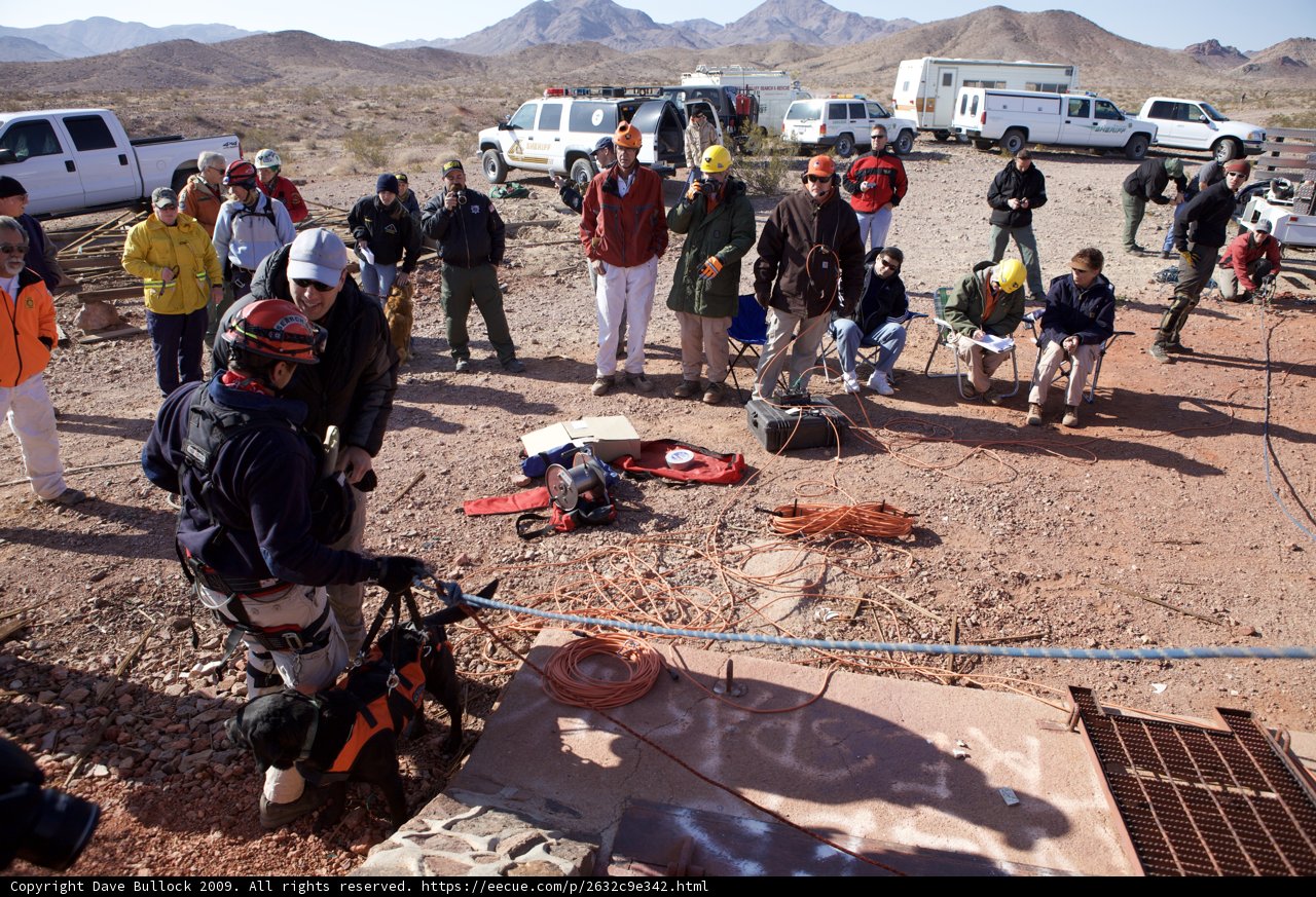 Mine Rescue Mission