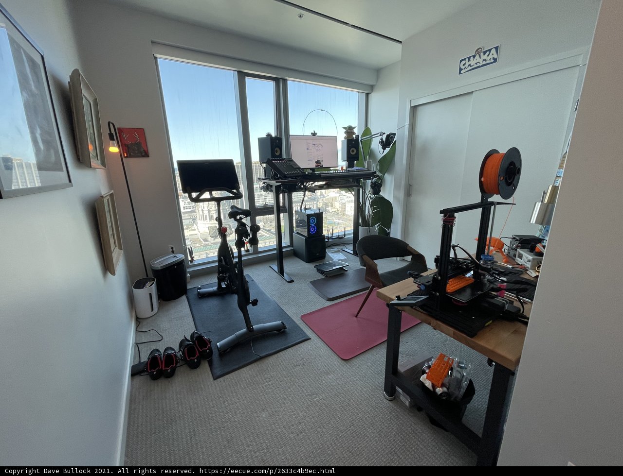 Urban Work and Exercise Space