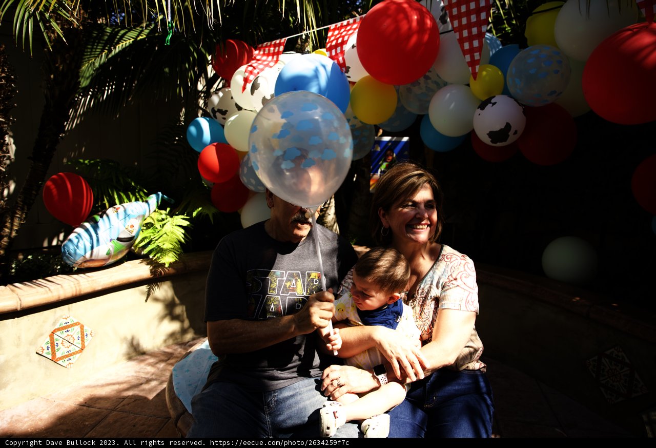 Celebrating Wesley's First Birthday
