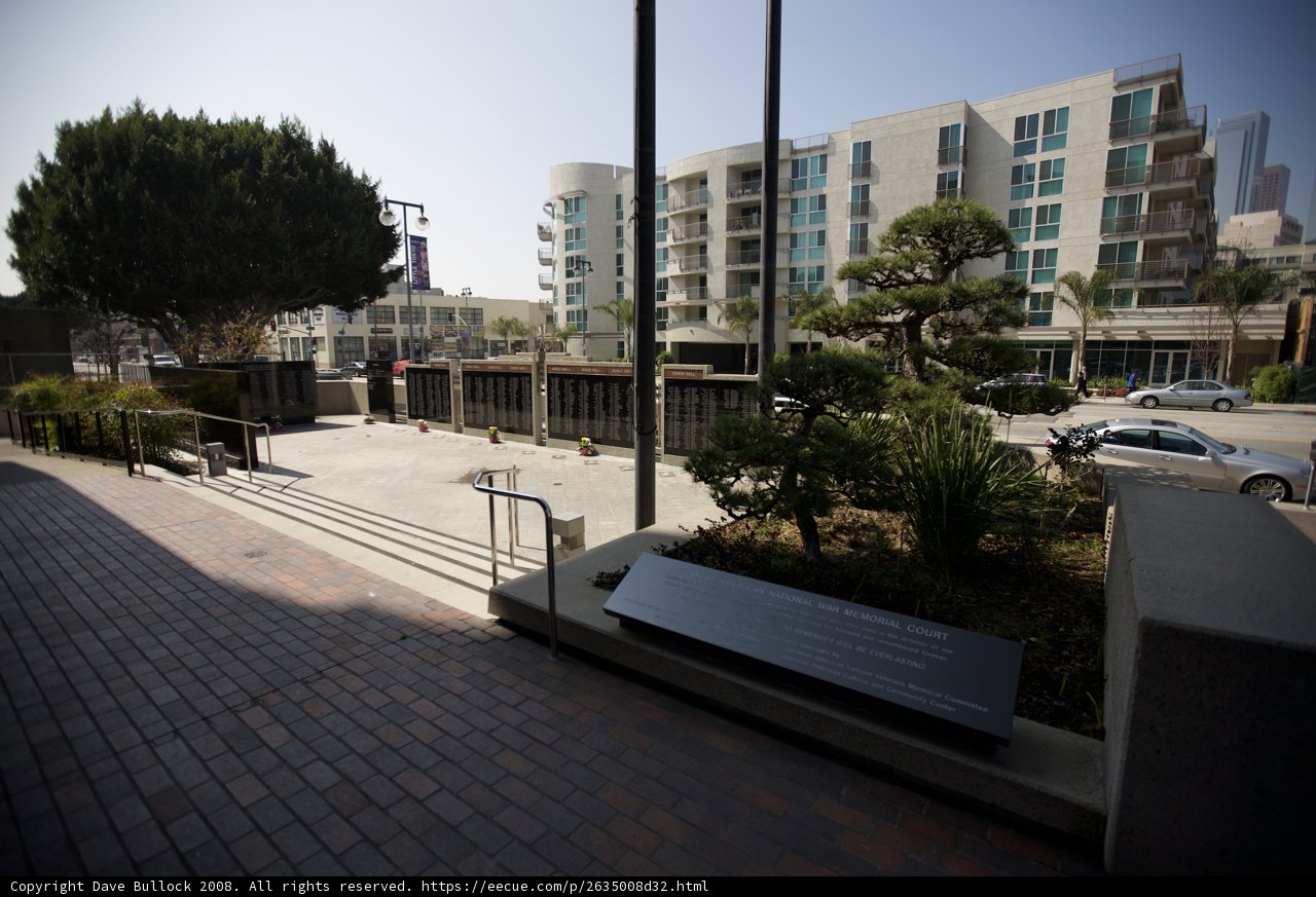 Memorial to Victims of Los Angeles Terrorist Attack