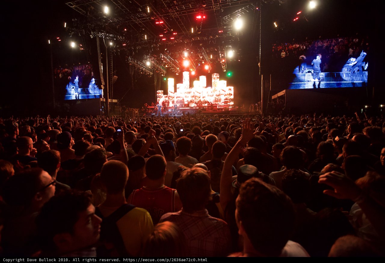 Rocking Out at the Urban Stage