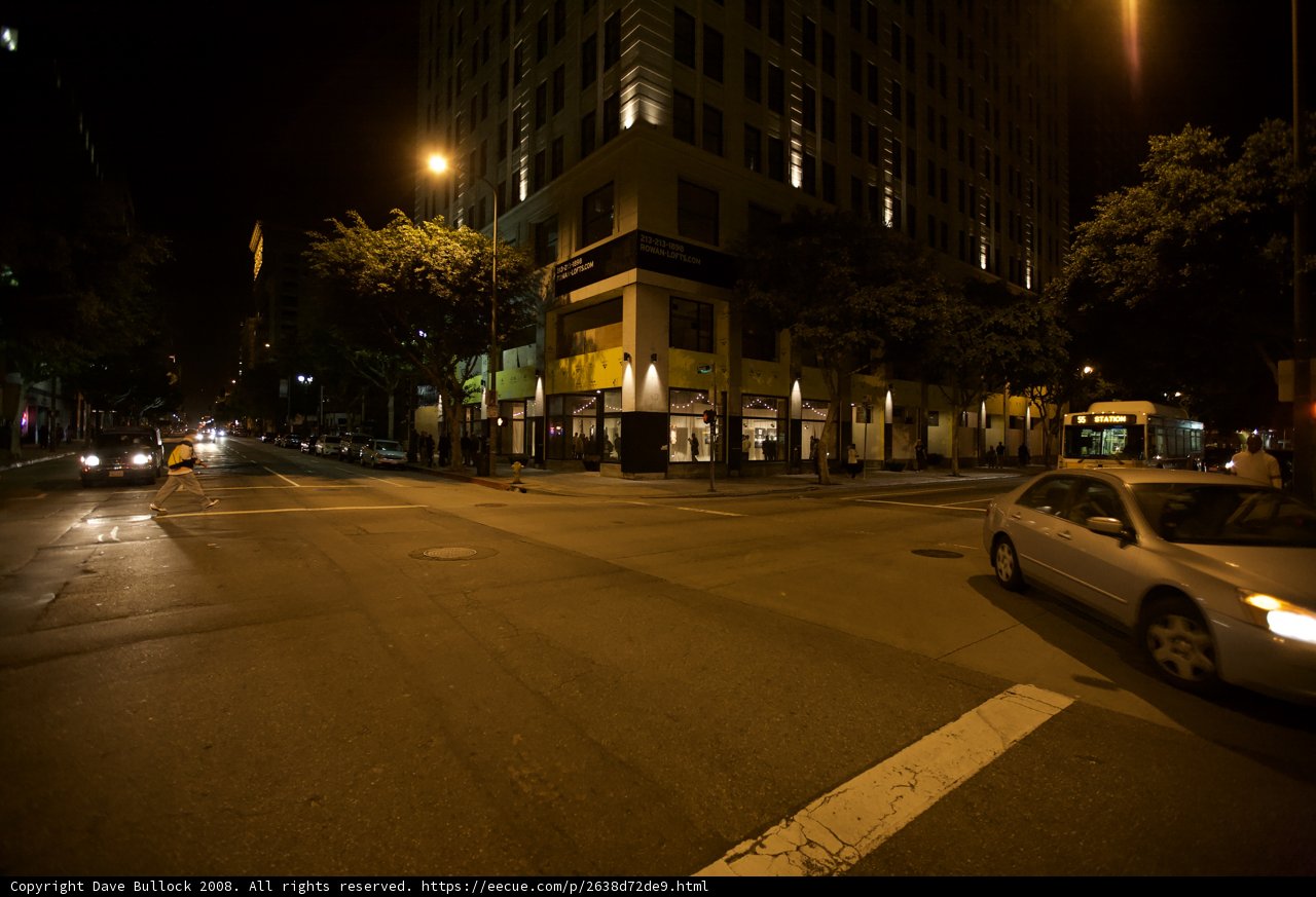 Night Drive in the Metropolis