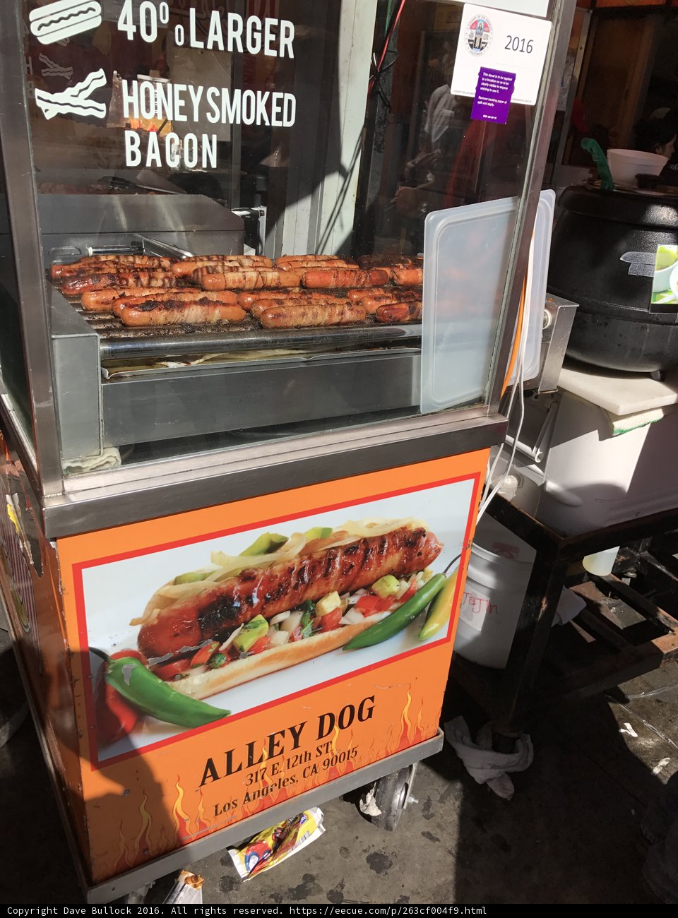 All You Can Eat Hot Dogs at The Santee Alley