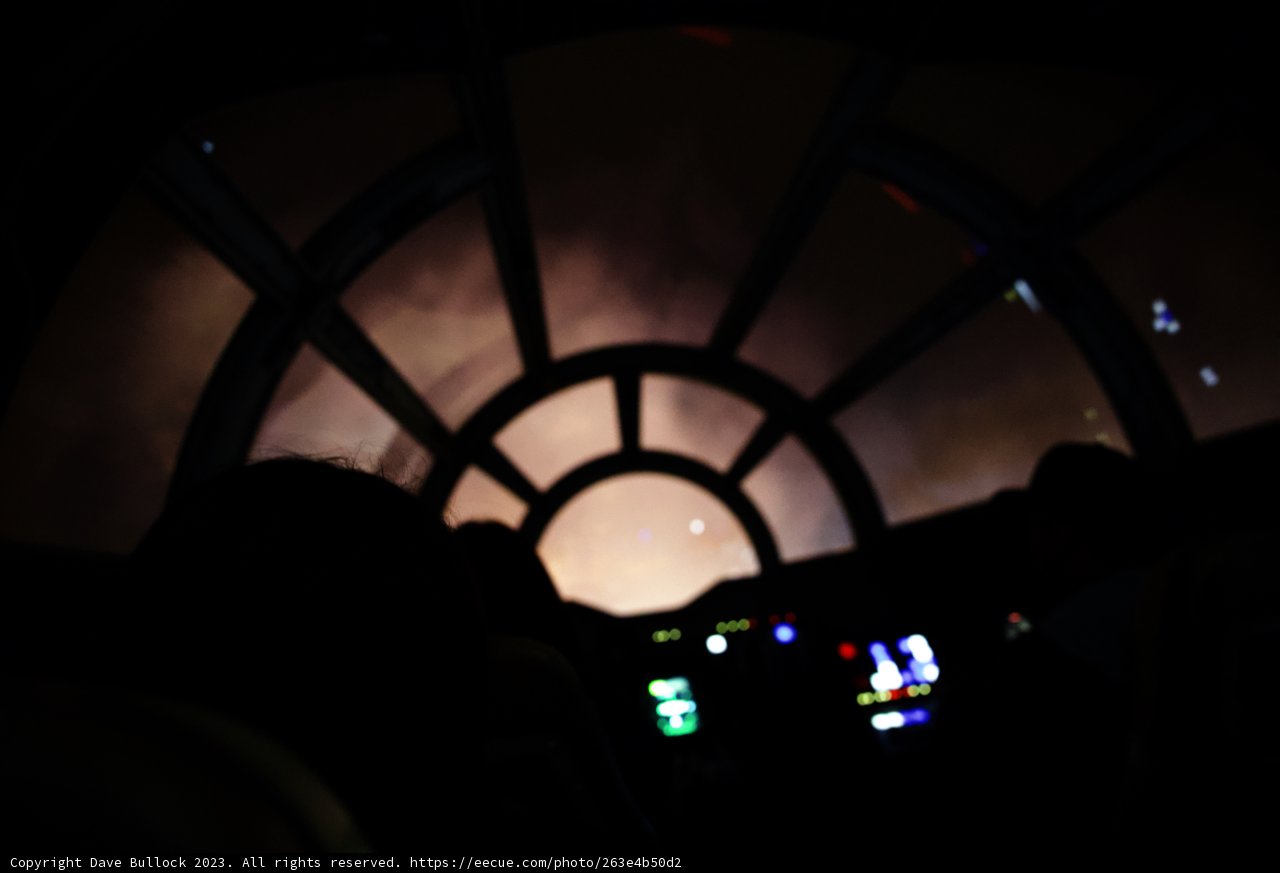 The Force Awakens Adventure at Disneyland
