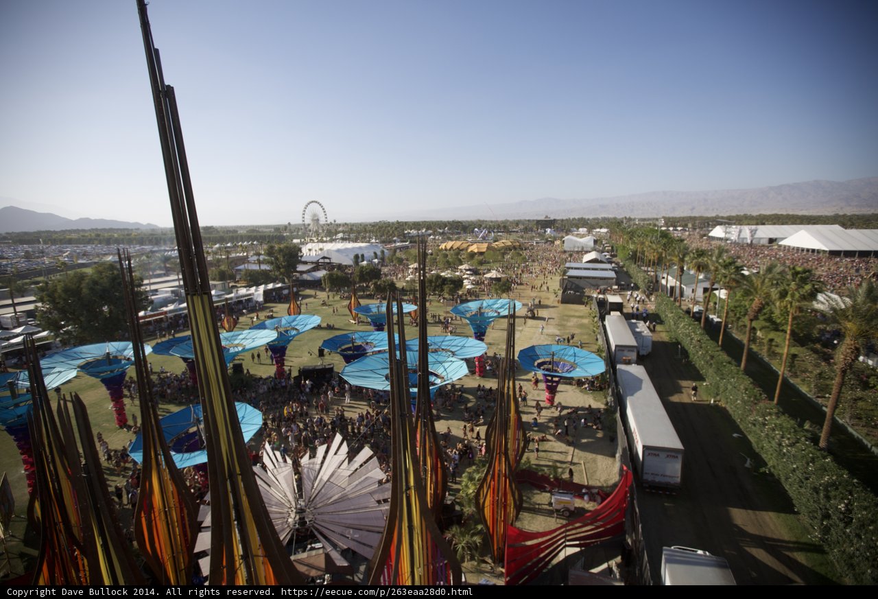 Festivities from Above