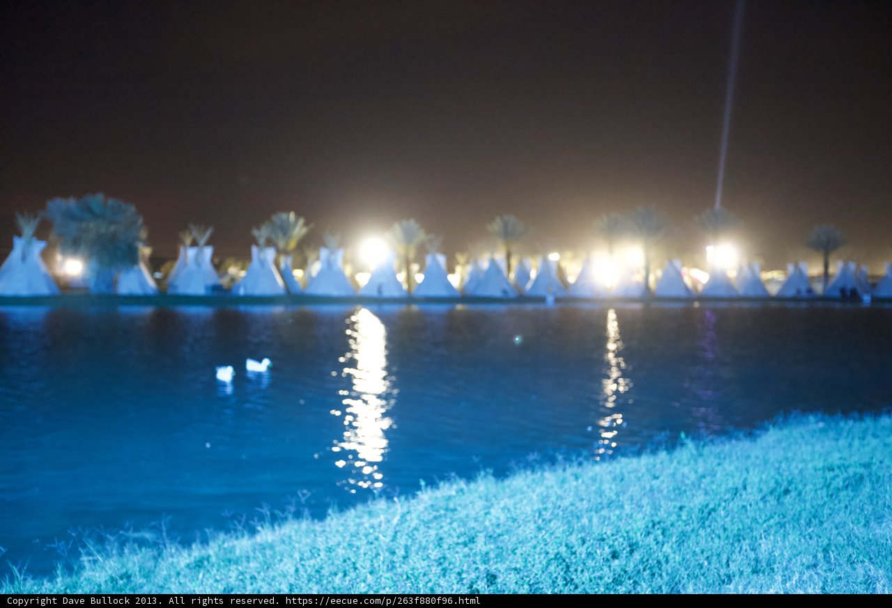 Night Lights on the Lake