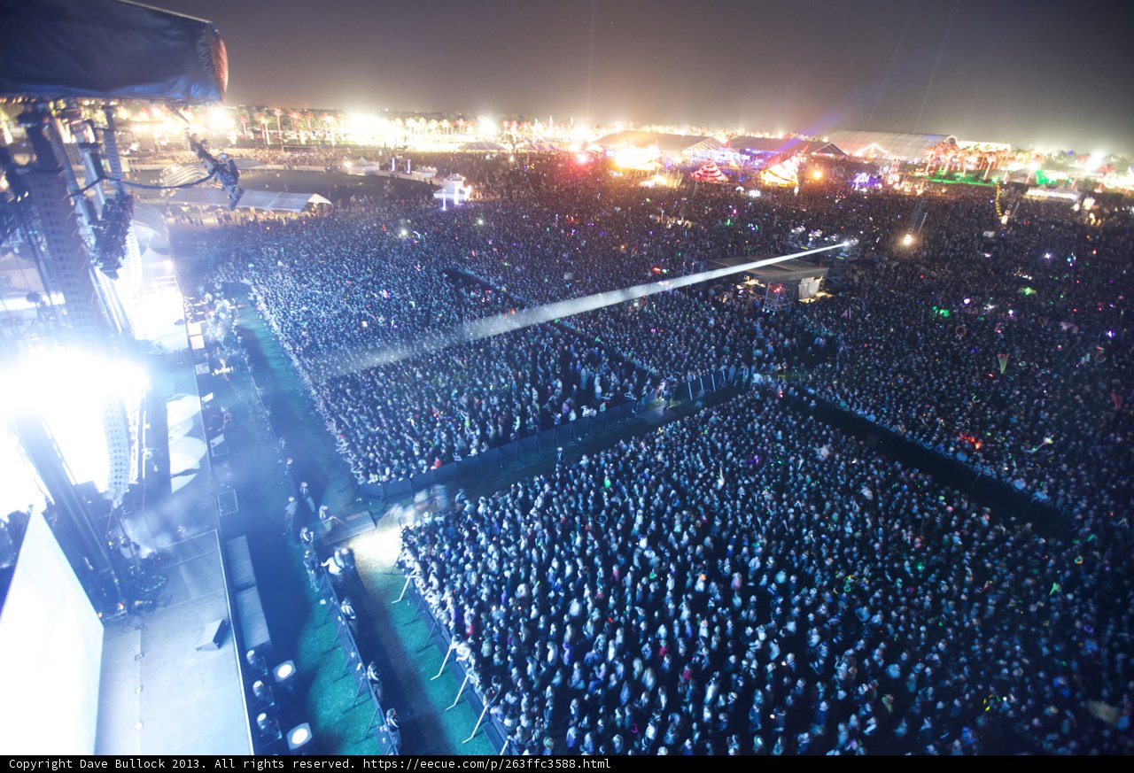 Night Lights at Coachella