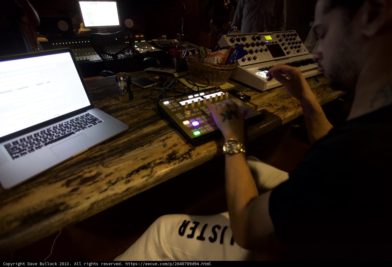 Adel Tawil at work