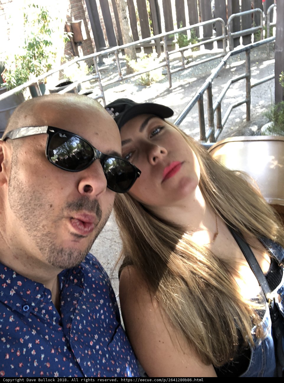 Sunglass Selfie