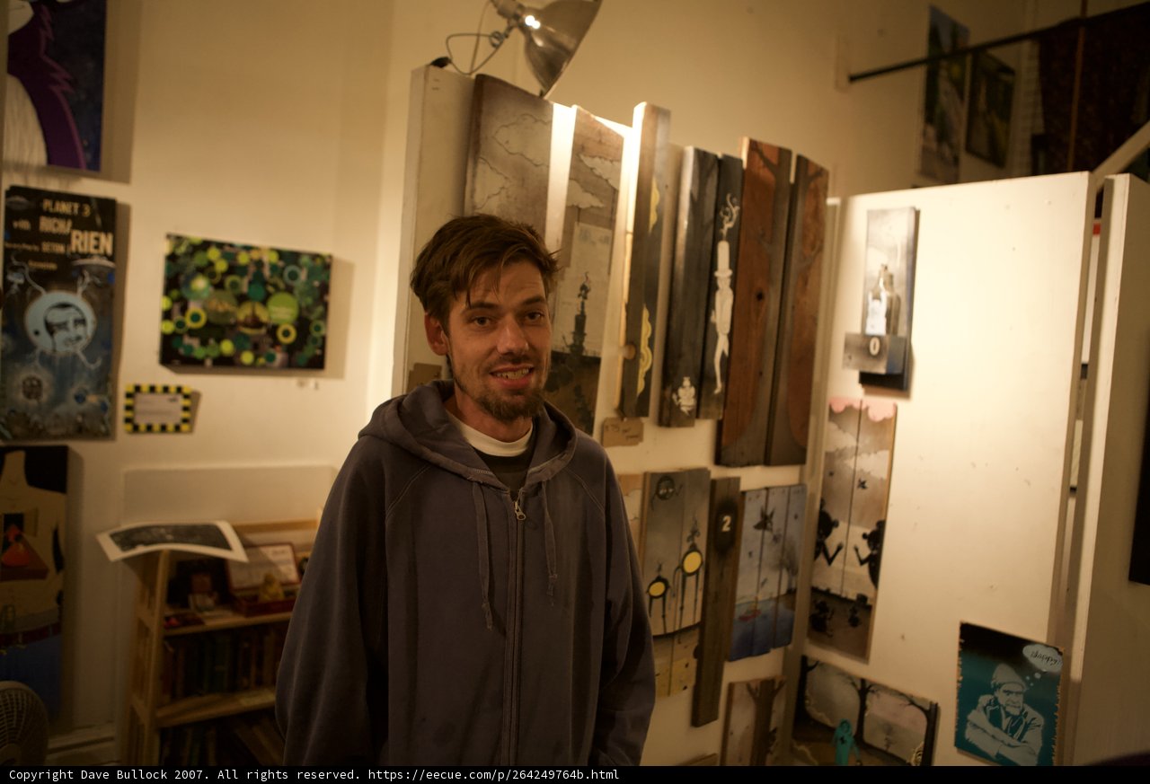 Standing Amongst Art