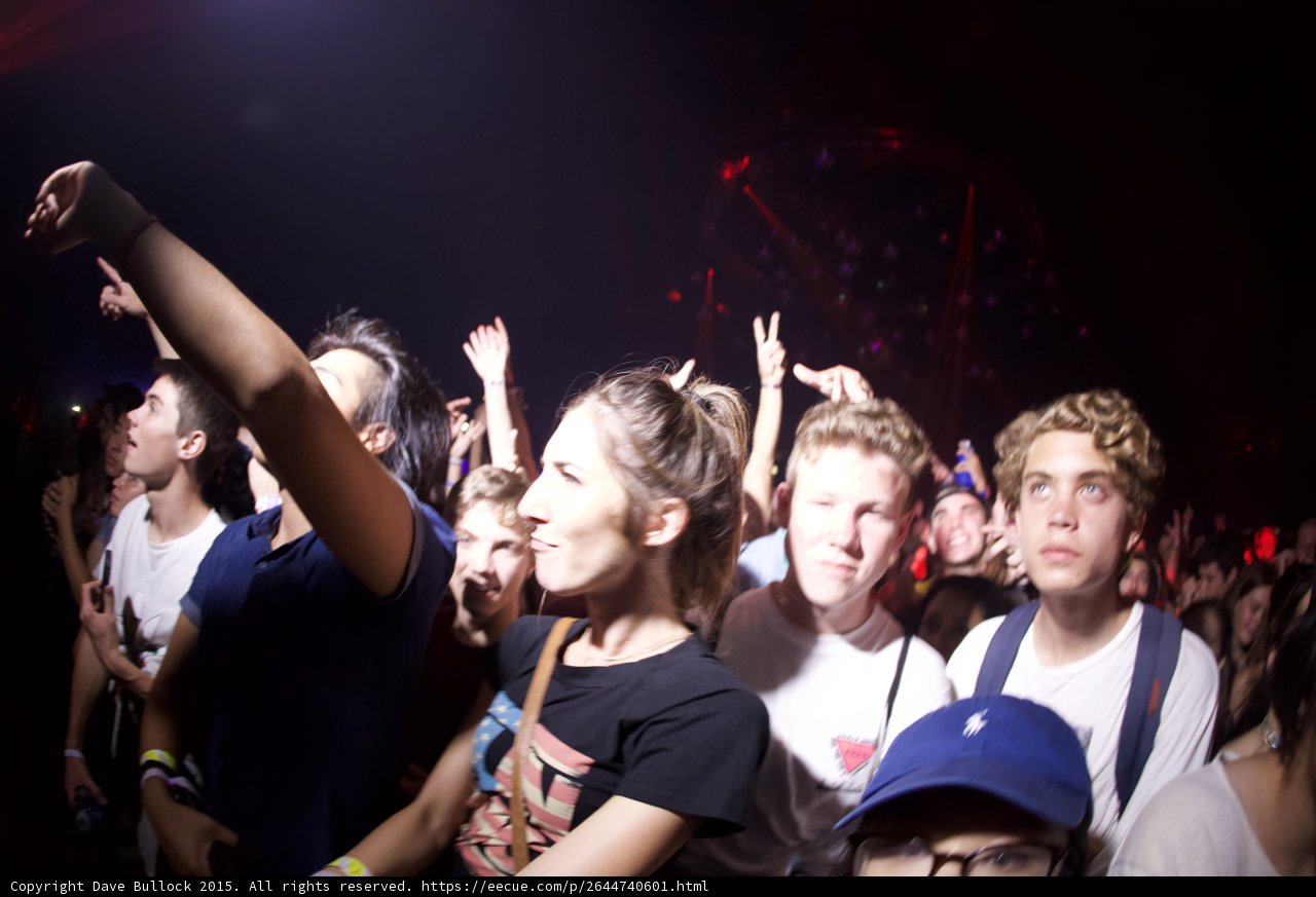 Crowd Profile in Light