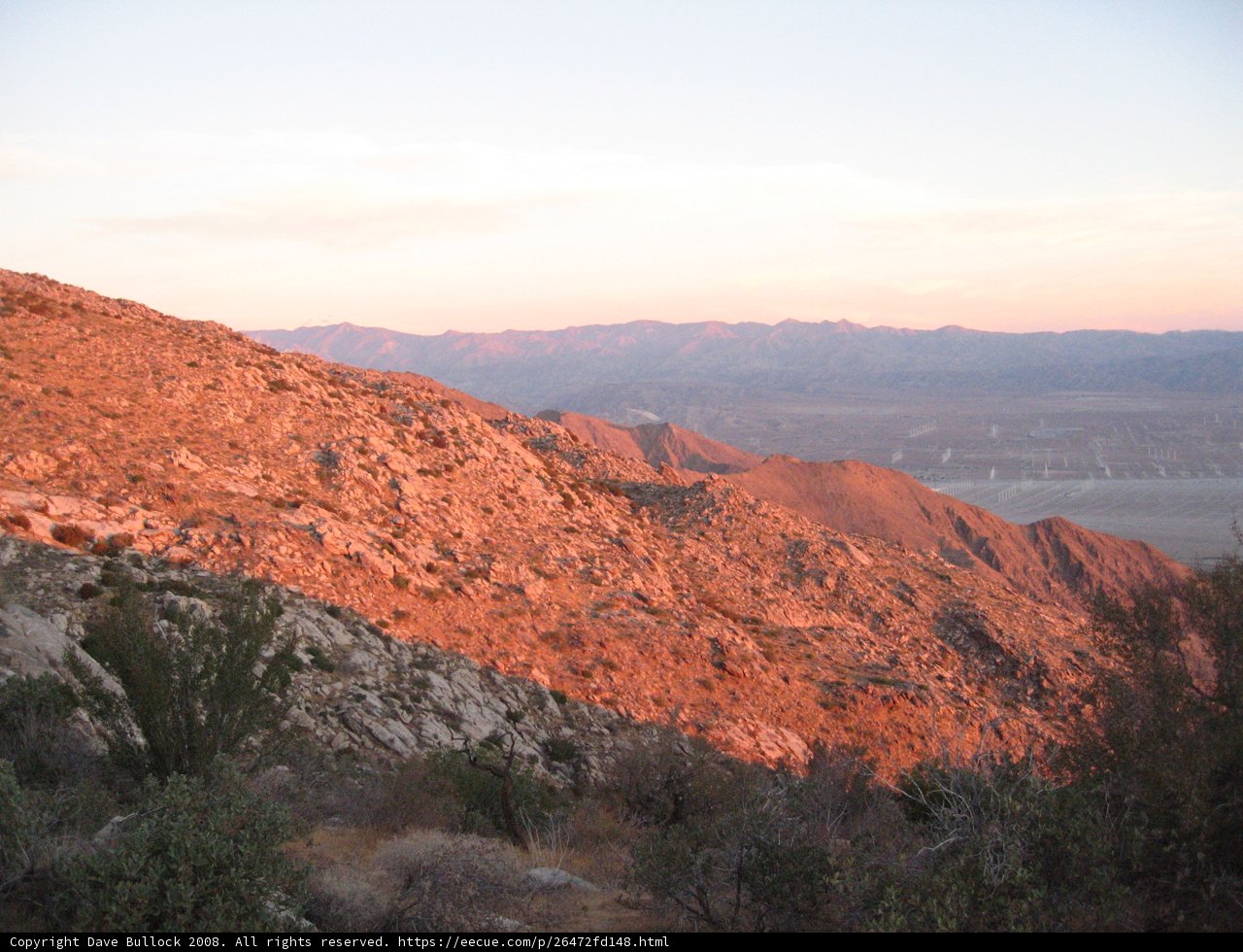 Majestic Sunset over the Wilderness Mountains