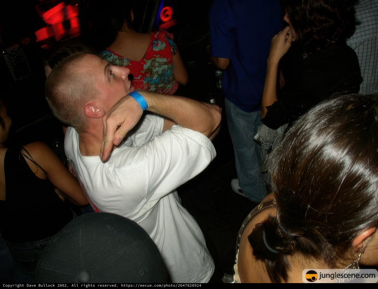 Grooving at the Nightclub