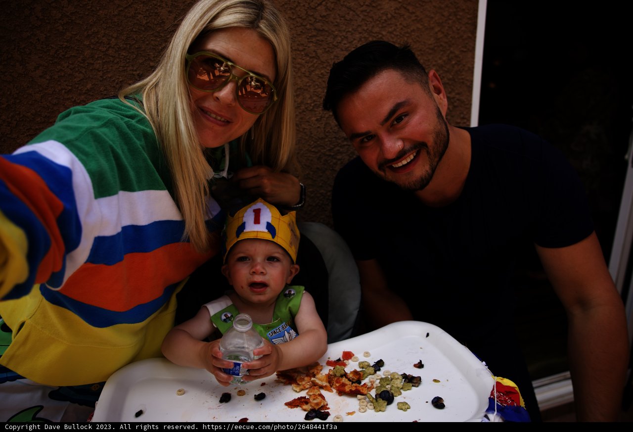 Our Little Superstar's First Birthday!