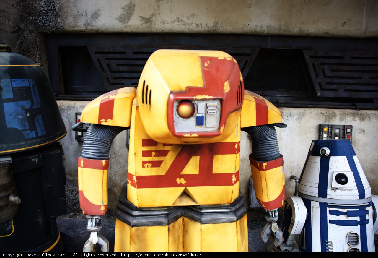 Droid Factory Exploration