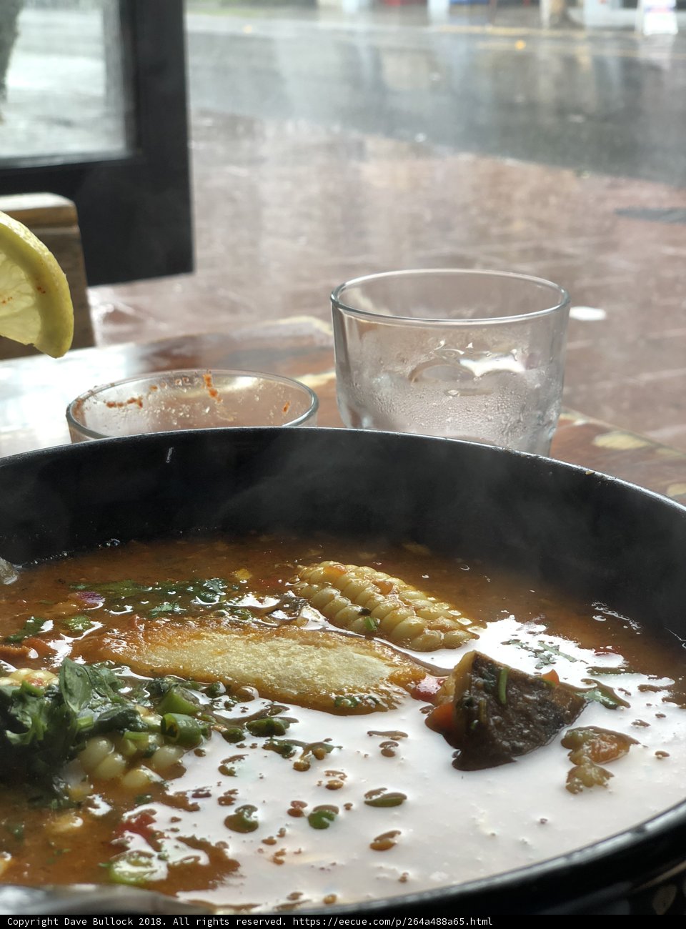 Zesty Lemon Curry Soup