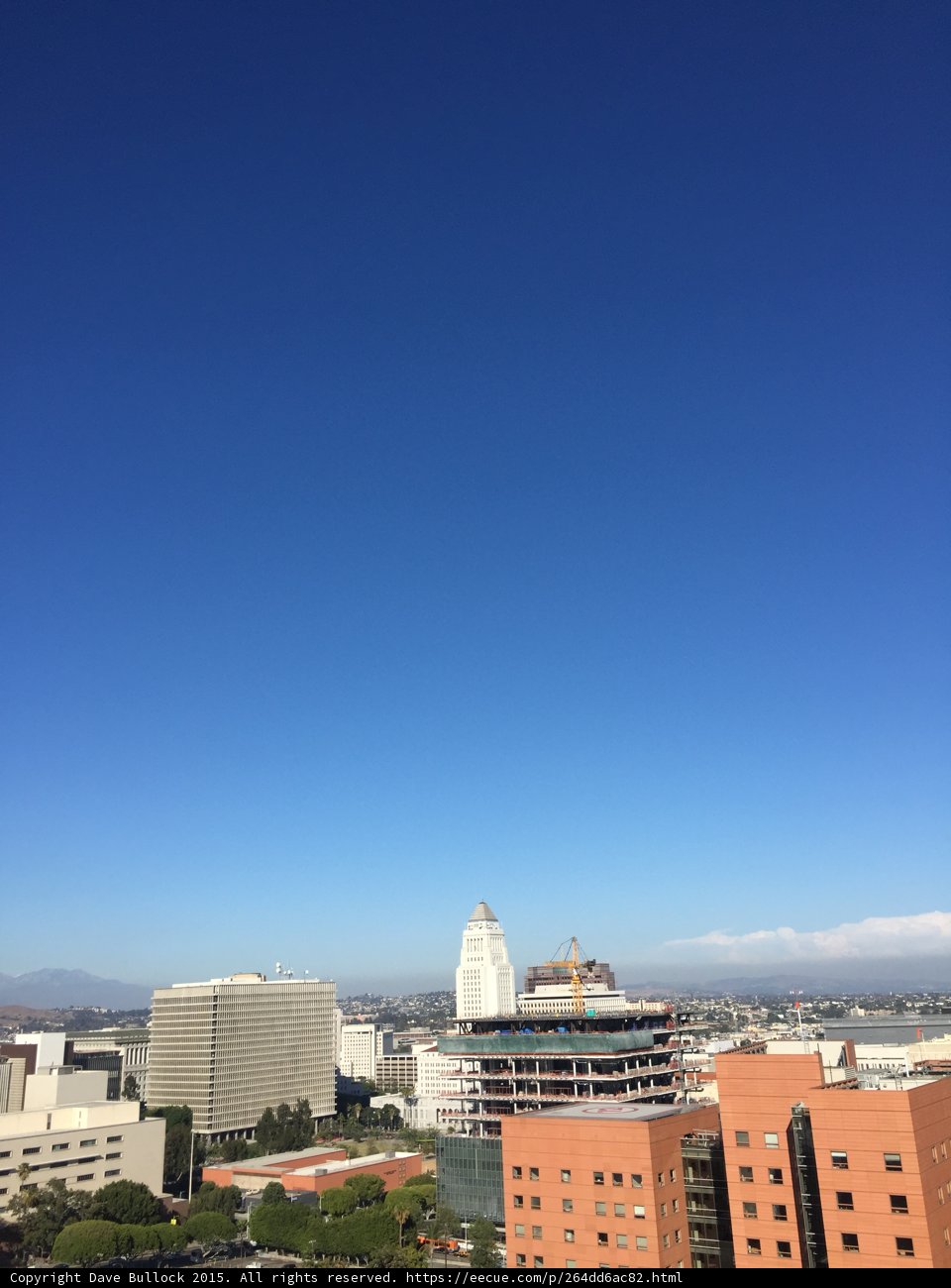 City Hall Clear Sky