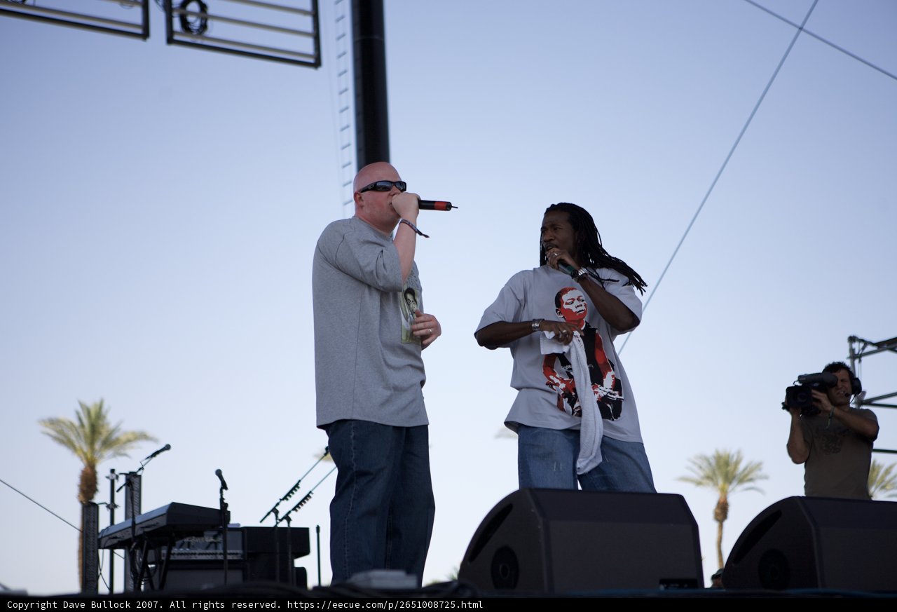 Brother Ali and Toki Wright Perform at Coachella