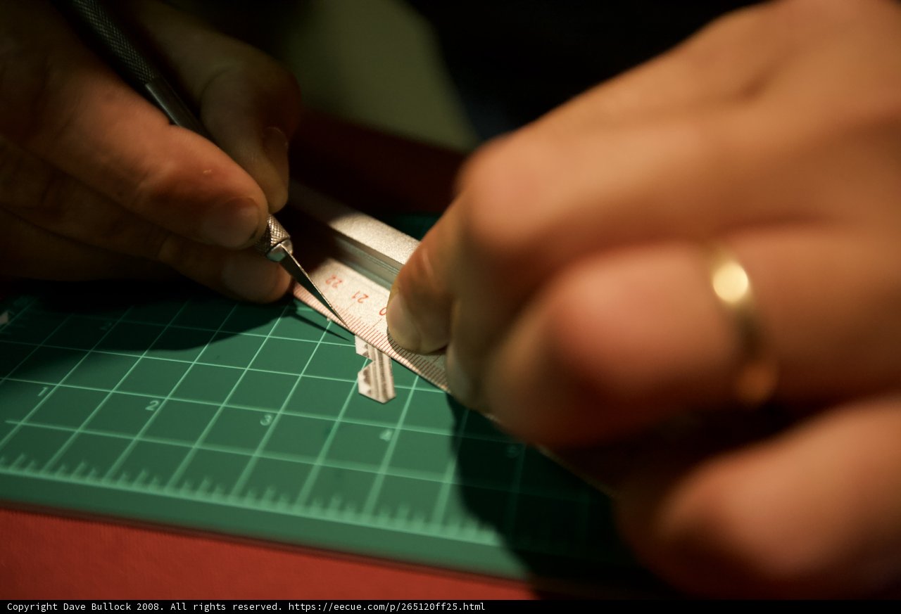 Precision Cuts