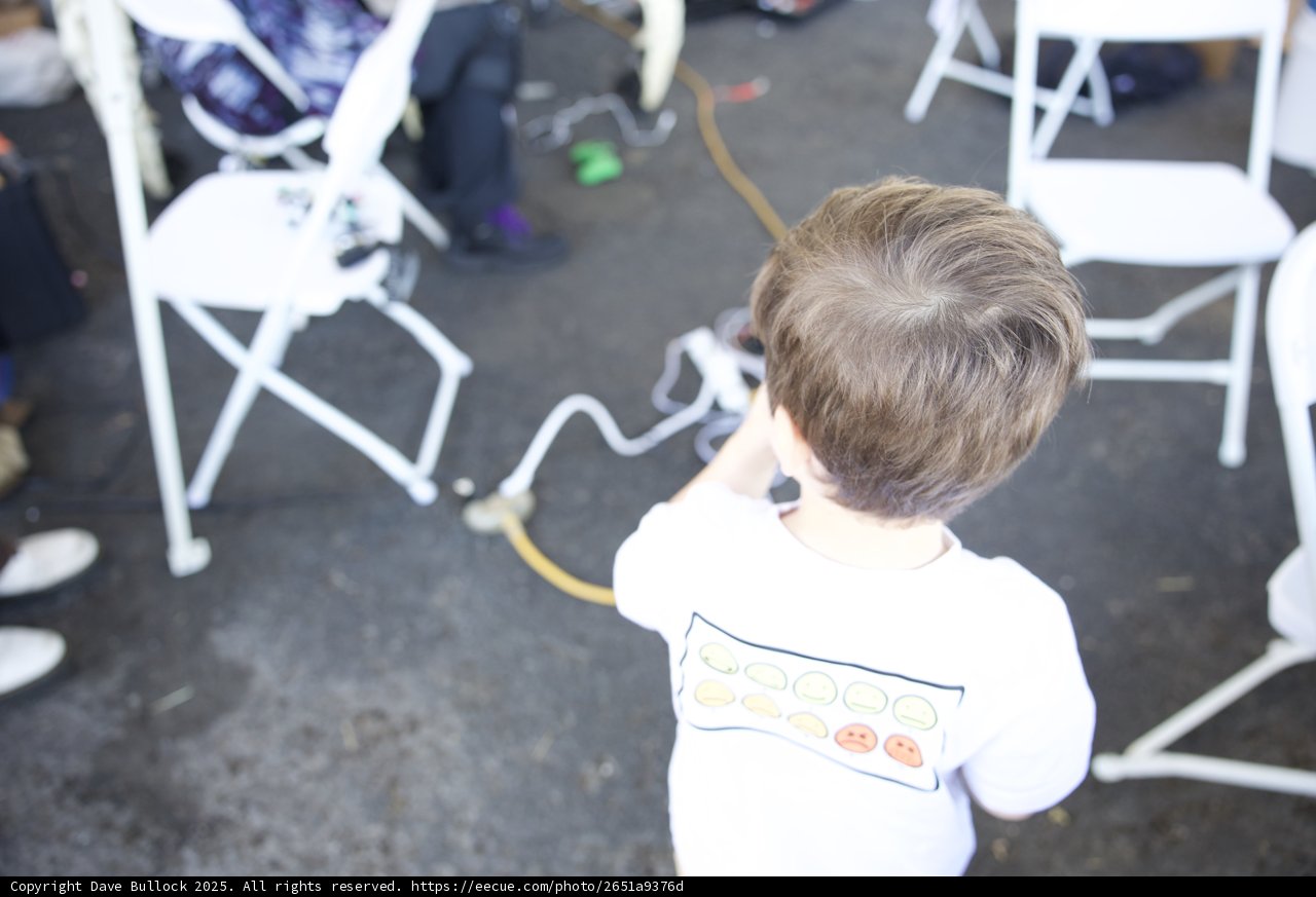 Curious Minds at Maker Faire