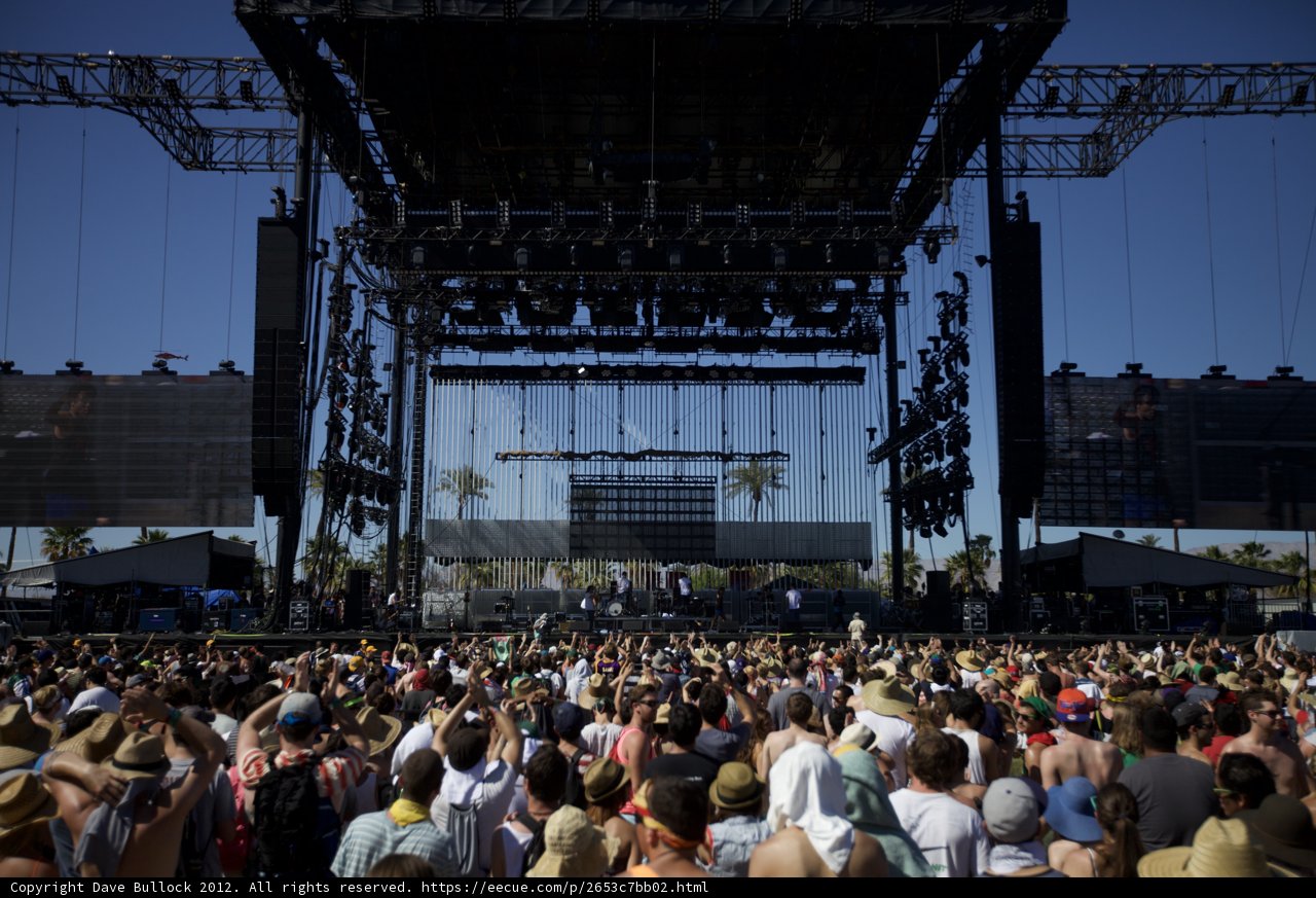 Rocking Out at Coachella 2012
