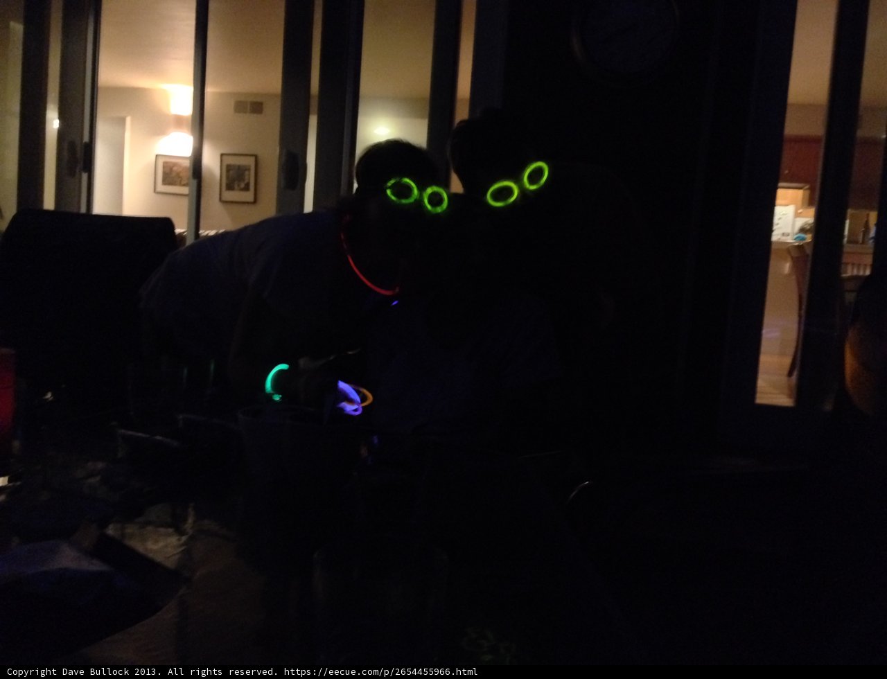 Neon Glasses in Long Beach
