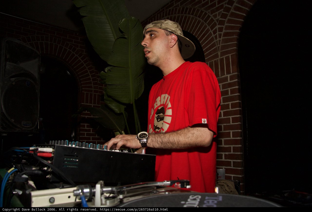 Red Shirt Deejay