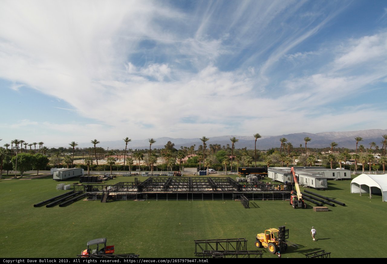 Day 2 at Coachella: A Musical Oasis in the Fields