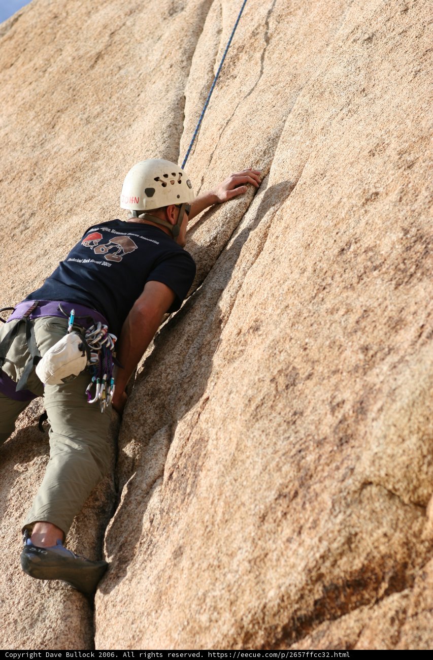 Summiting the Rocks