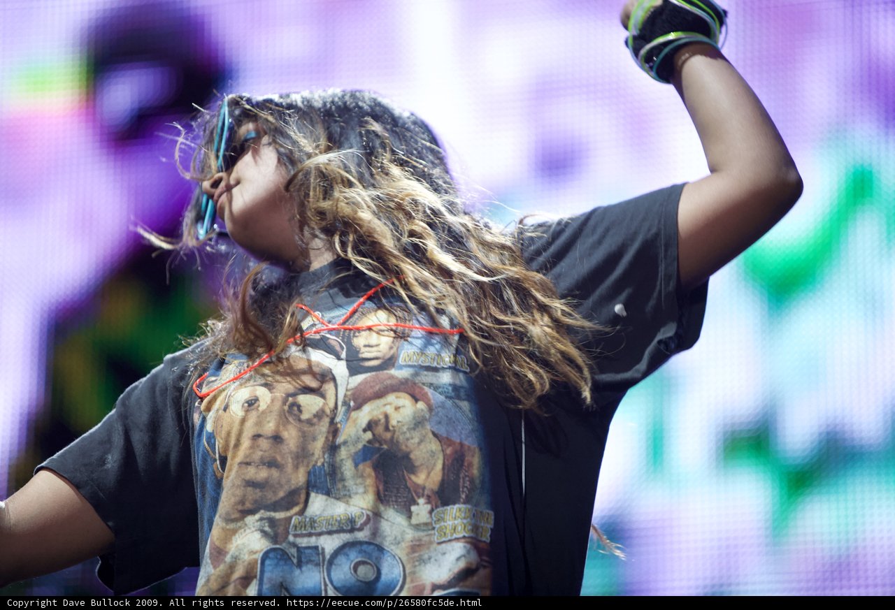 Kamini's Solo Performance at Coachella 2009