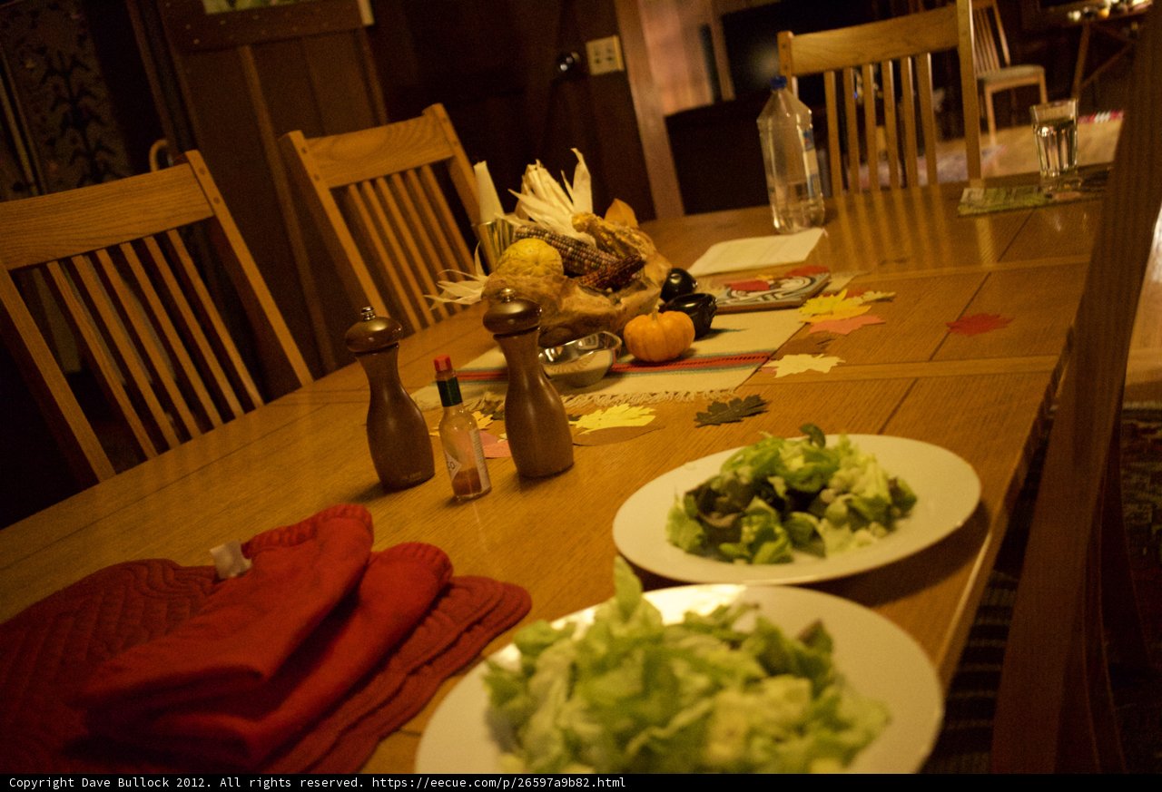 Dinner for Two